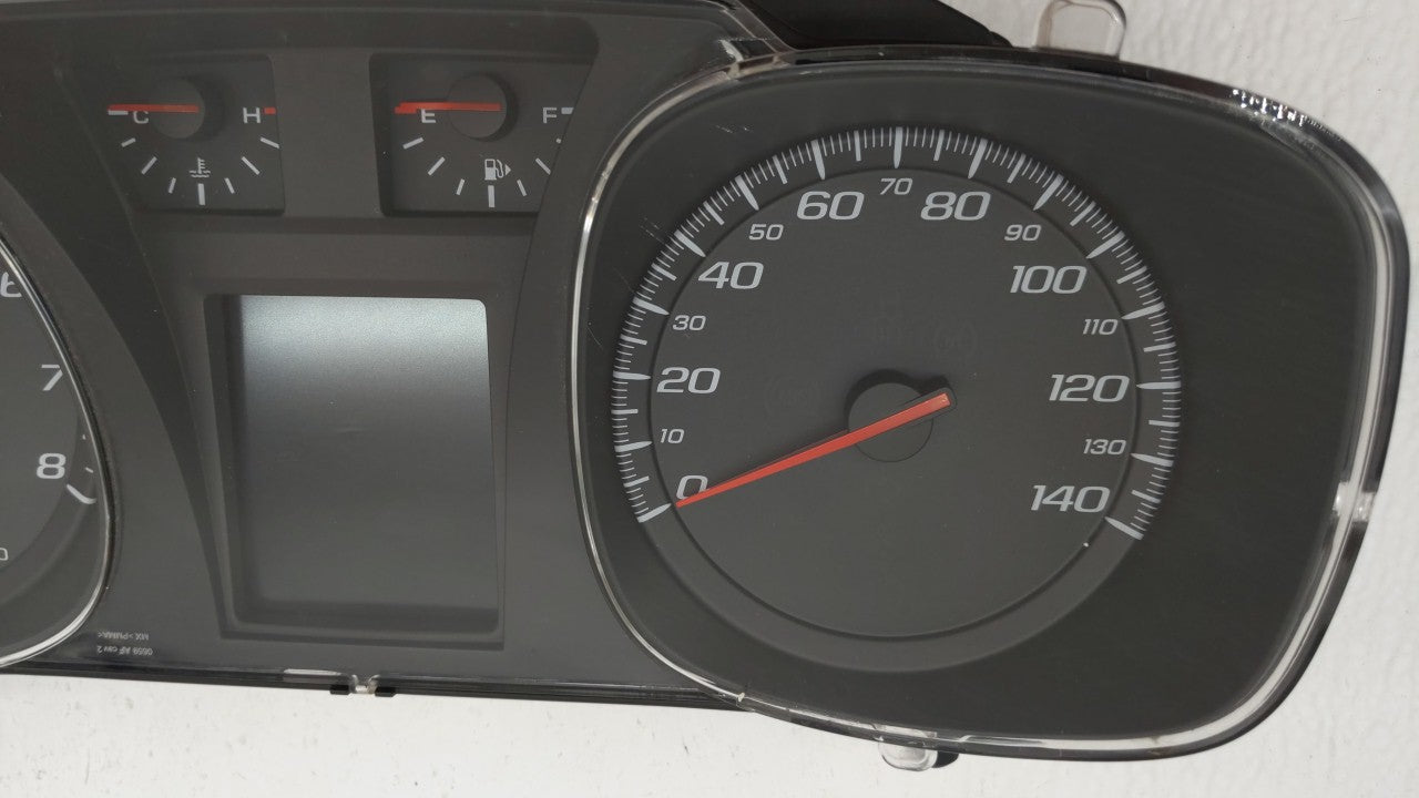 2010 Chevrolet Equinox Instrument Cluster Speedometer Gauges P/N:20919738 20903929 Fits OEM Used Auto Parts - Oemusedautoparts1.com