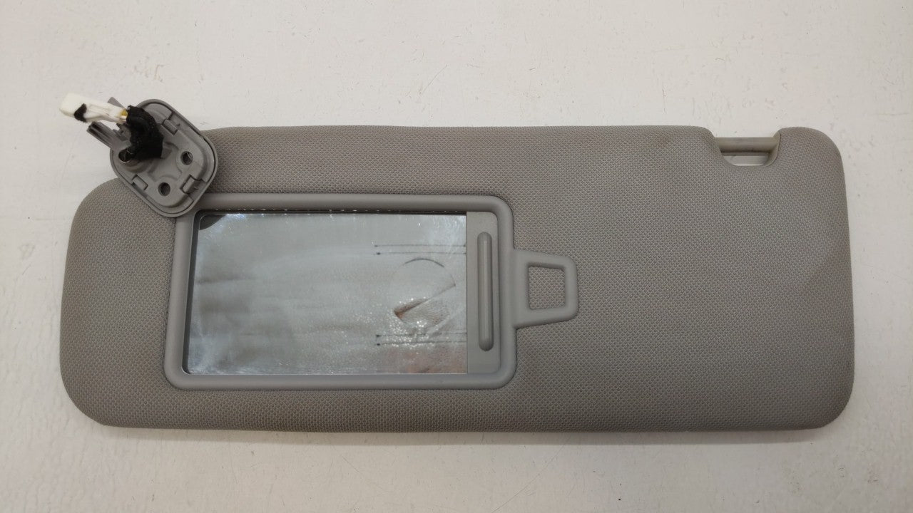 2015-2019 Hyundai Sonata Driver Sun Visor Mirror Left Sunvisor Gray 249041 - Oemusedautoparts1.com