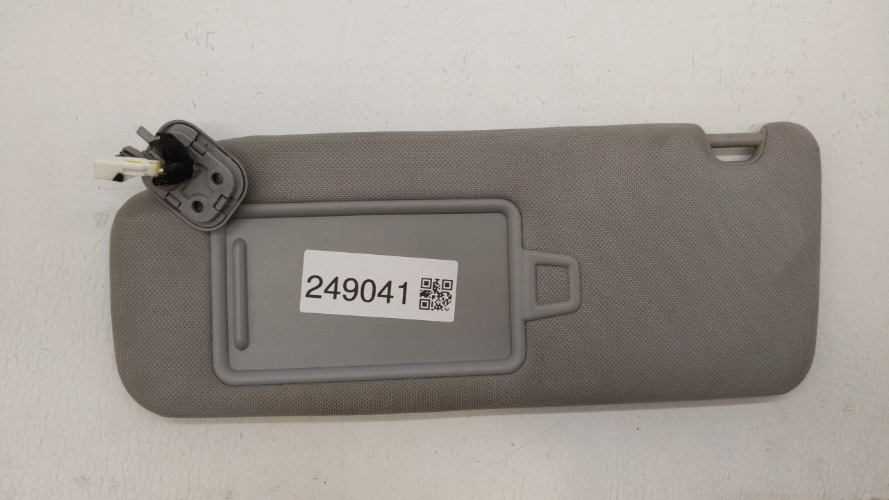 2015-2019 Hyundai Sonata Driver Sun Visor Mirror Left Sunvisor Gray 249041 - Oemusedautoparts1.com
