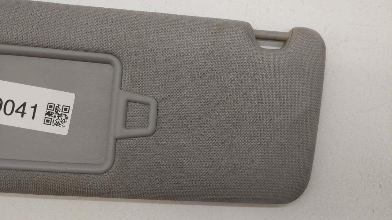 2015-2019 Hyundai Sonata Driver Sun Visor Mirror Left Sunvisor Gray 249041 - Oemusedautoparts1.com