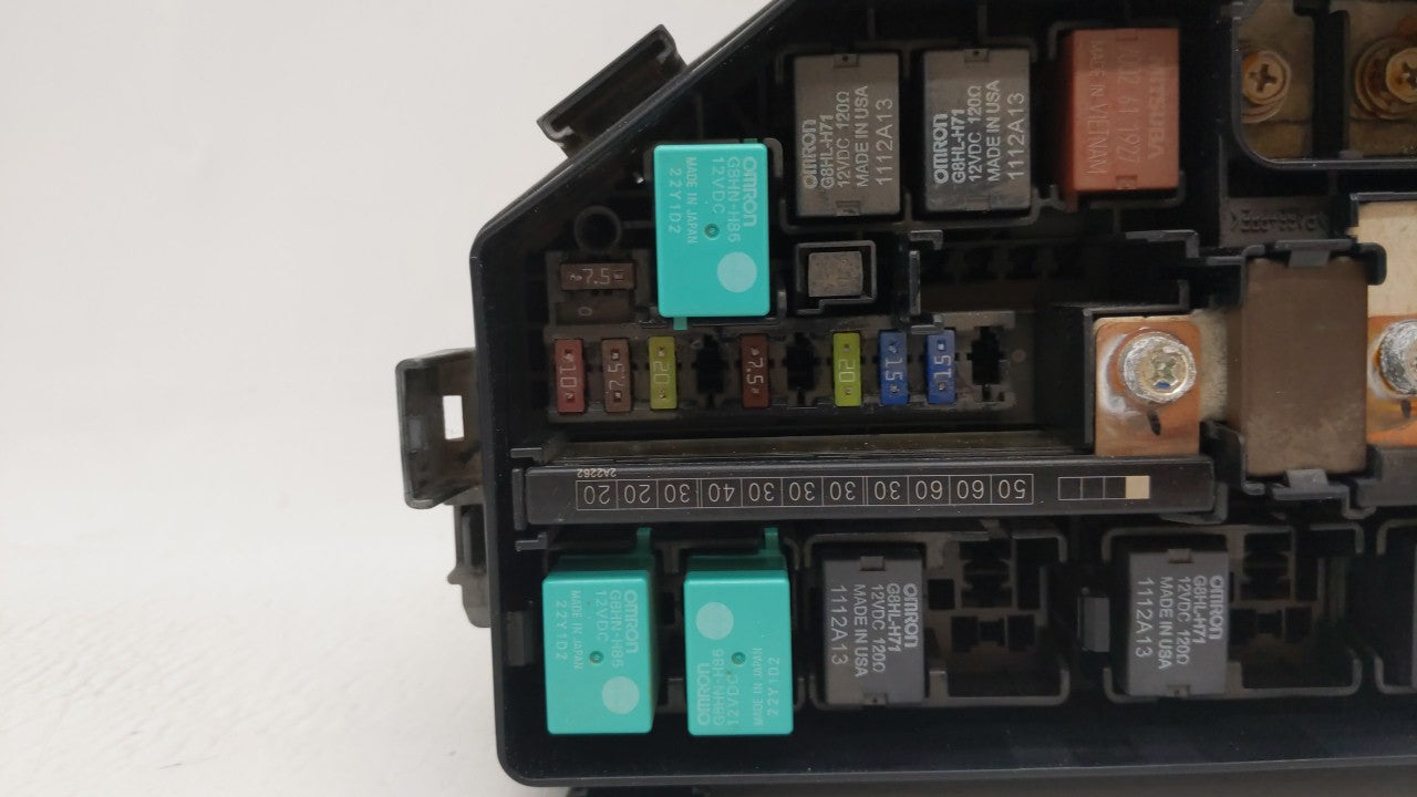 2012-2015 Honda Civic Fusebox Fuse Box Panel Relay Module P/N:TR0 A012 A0 Fits 2012 2013 2014 2015 OEM Used Auto Parts - Oemusedautoparts1.com