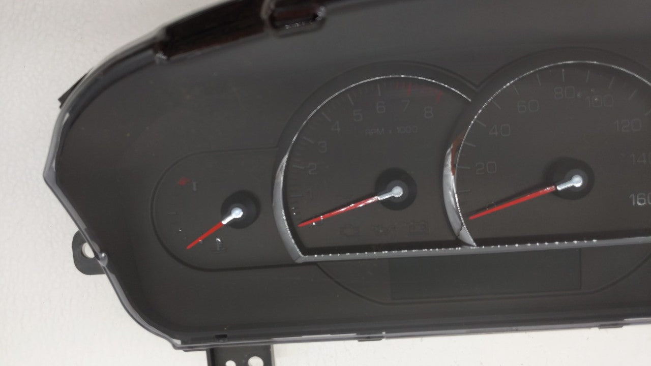 2008 Cadillac Srx Instrument Cluster Speedometer Gauges P/N:25810140 25961448 Fits 2009 OEM Used Auto Parts - Oemusedautoparts1.com