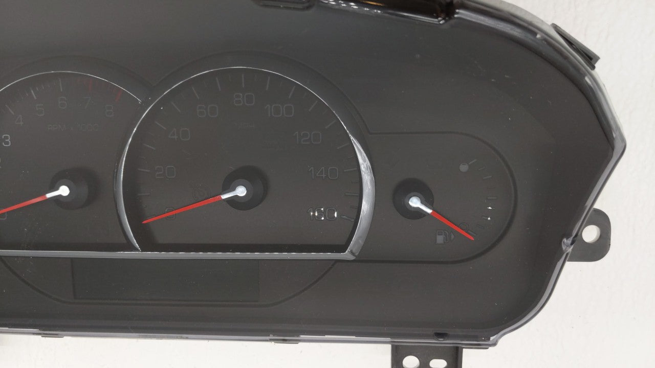 2008 Cadillac Srx Instrument Cluster Speedometer Gauges P/N:25810140 25961448 Fits 2009 OEM Used Auto Parts - Oemusedautoparts1.com