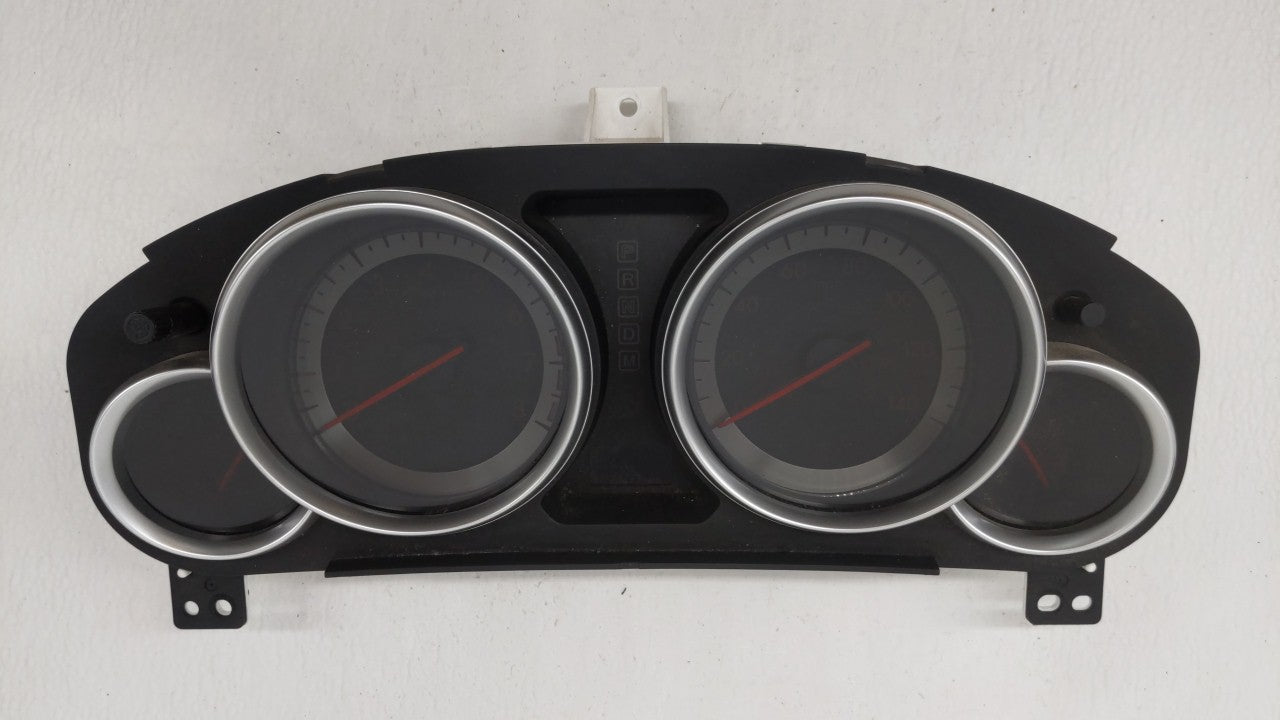 2007-2008 Mazda Cx-9 Instrument Cluster Speedometer Gauges Fits 2007 2008 OEM Used Auto Parts - Oemusedautoparts1.com