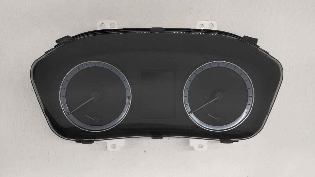 2018 Hyundai Sonata Instrument Cluster Speedometer Gauges P/N:94051-C2000 94041-C2000 Fits OEM Used Auto Parts - Oemusedautoparts1.com