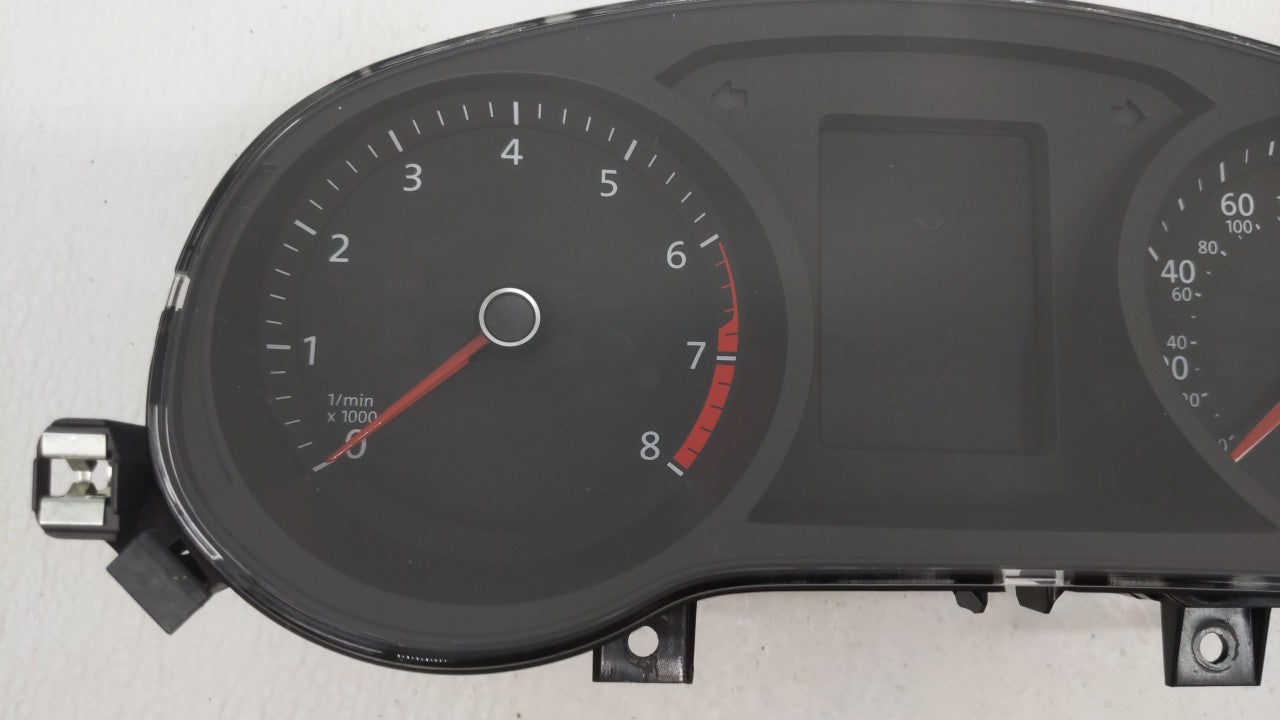 2015-2017 Volkswagen Jetta Instrument Cluster Speedometer Gauges P/N:5C6920954B 5C6 920 954 B Fits 2015 2016 2017 OEM Used Auto Parts - Oemusedautoparts1.com