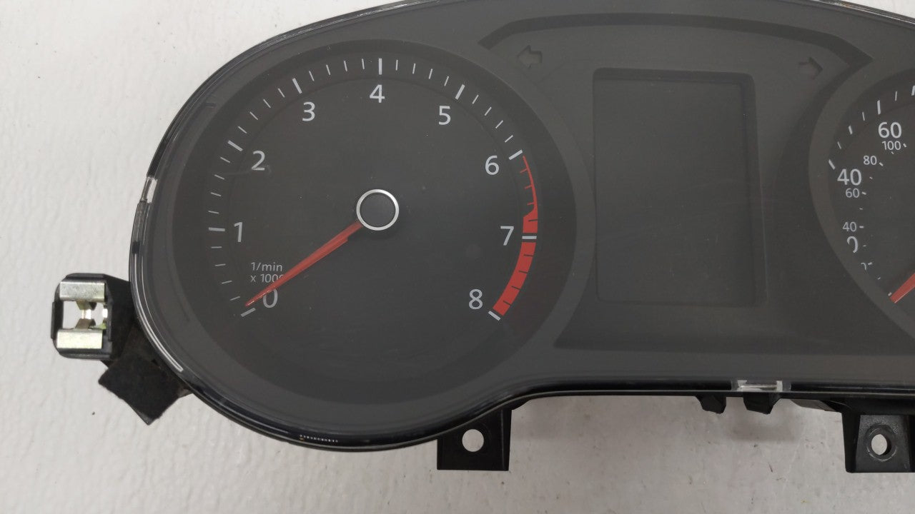 2015-2017 Volkswagen Jetta Instrument Cluster Speedometer Gauges P/N:5C6920954B 5C6 920 954 B Fits 2015 2016 2017 OEM Used Auto Parts - Oemusedautoparts1.com