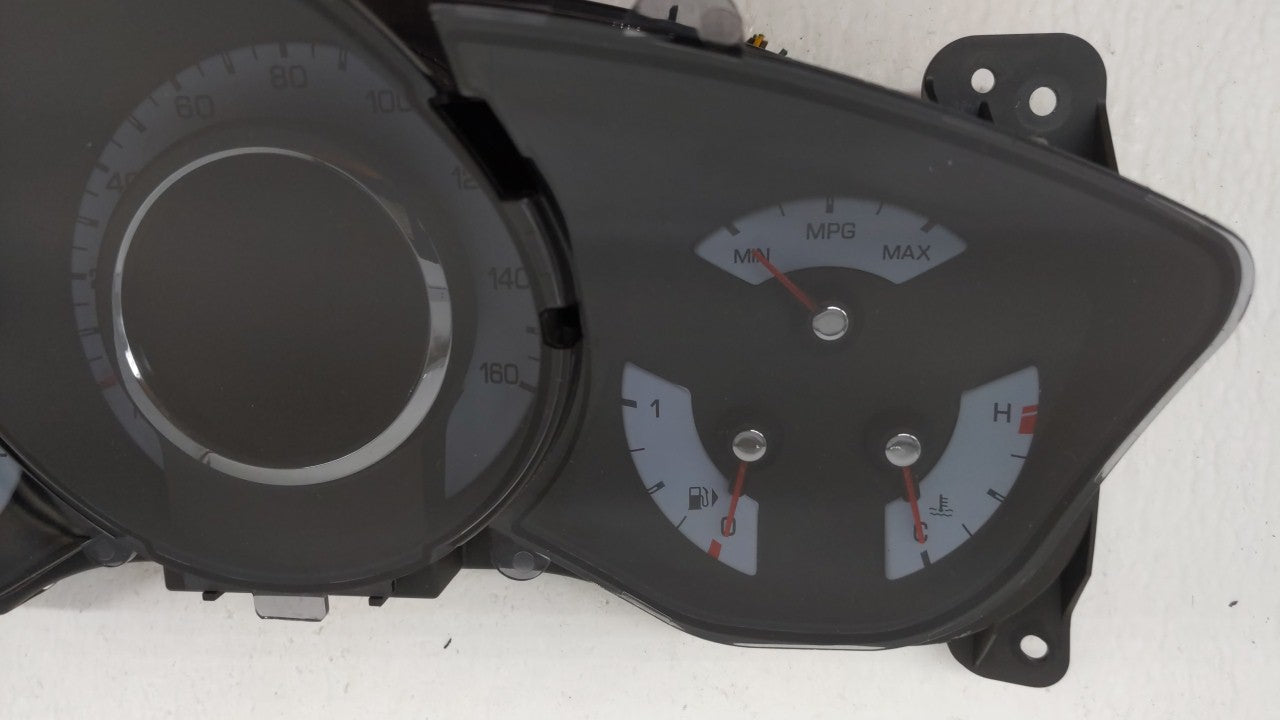 2010 Cadillac Srx Instrument Cluster Speedometer Gauges P/N:20866210 20913773 Fits OEM Used Auto Parts - Oemusedautoparts1.com