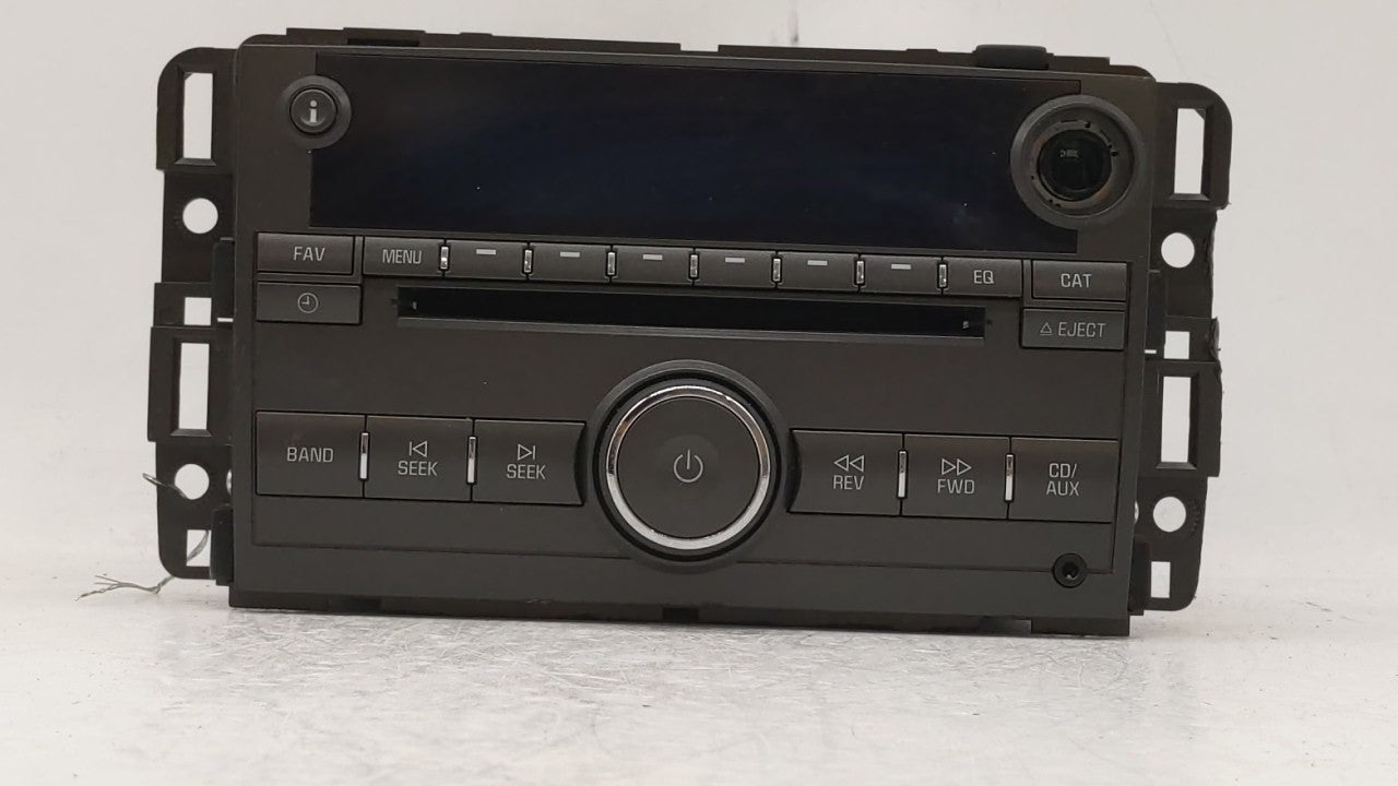2007 Buick Lucerne Radio AM FM Cd Player Receiver Replacement P/N:15797875 25776333 Fits OEM Used Auto Parts - Oemusedautoparts1.com