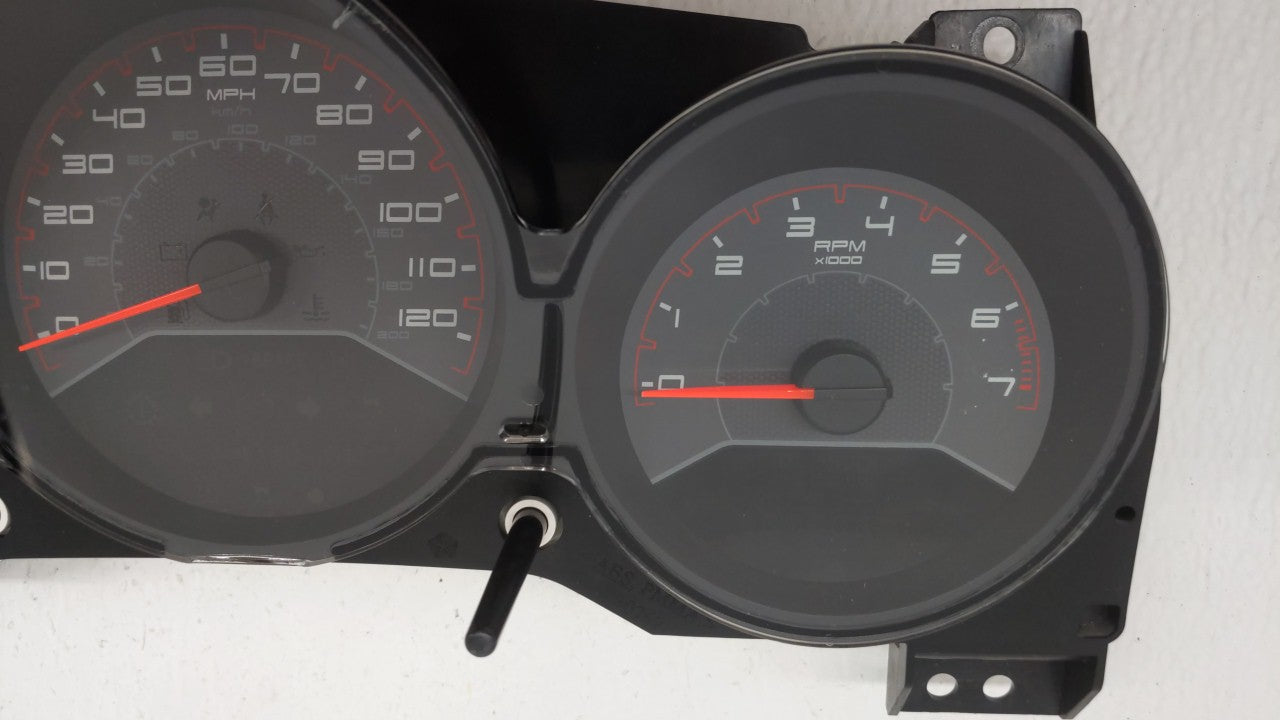 2011-2014 Dodge Avenger Instrument Cluster Speedometer Gauges P/N:P56046513AC P56046513AF Fits 2011 2012 2013 2014 OEM Used Auto Parts - Oemusedautoparts1.com