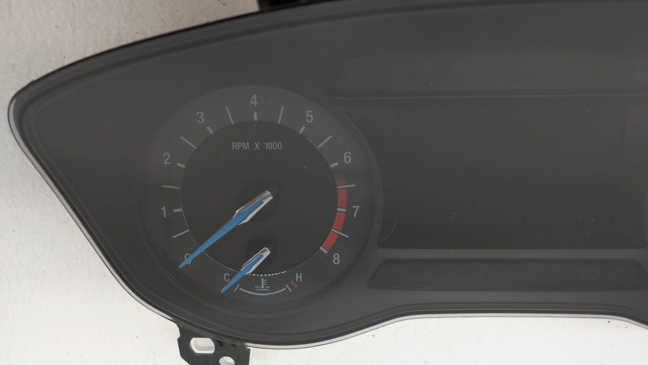 2013 Ford Fusion Instrument Cluster Speedometer Gauges P/N:DS7T-10849-EJ DS7T-10849-EH Fits OEM Used Auto Parts - Oemusedautoparts1.com