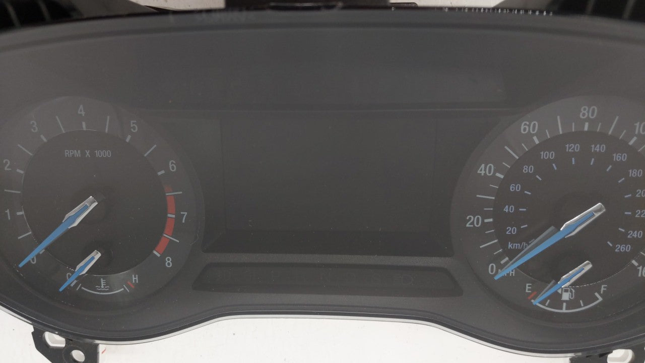 2013 Ford Fusion Instrument Cluster Speedometer Gauges P/N:DS7T-10849-EJ DS7T-10849-EH Fits OEM Used Auto Parts - Oemusedautoparts1.com