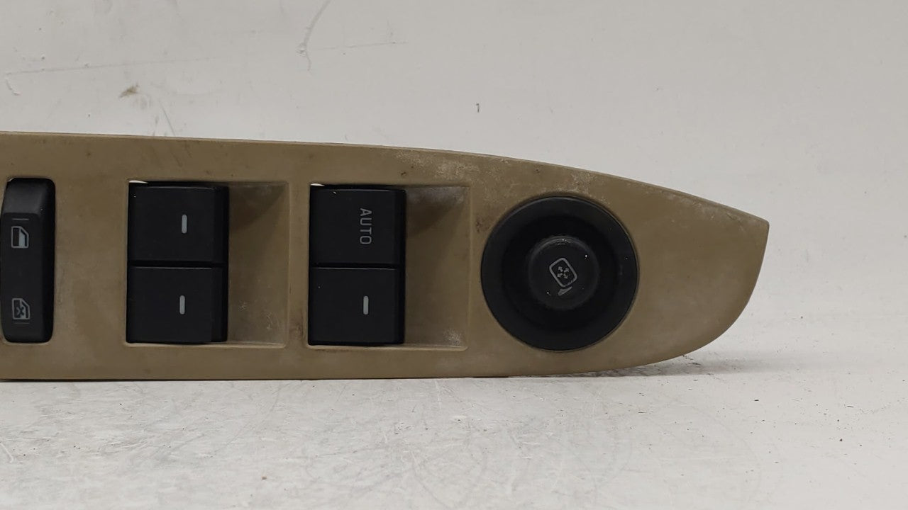 2008-2011 Ford Focus Master Power Window Switch Replacement Driver Side Left P/N:8L8T-14540-ACW Fits 2008 2009 2010 2011 2012 OEM Used Auto Parts - Oemusedautoparts1.com