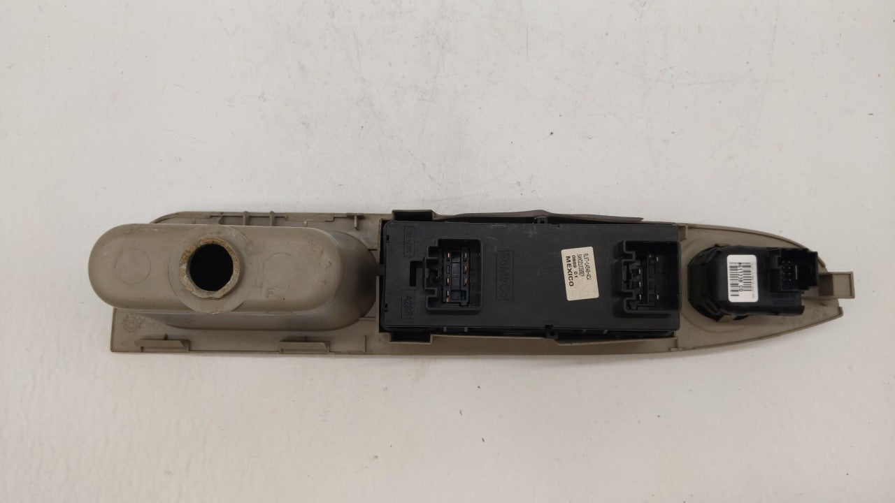 2008-2011 Ford Focus Master Power Window Switch Replacement Driver Side Left P/N:8L8T-14540-ACW Fits 2008 2009 2010 2011 2012 OEM Used Auto Parts - Oemusedautoparts1.com