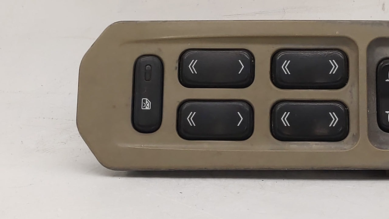 2004-2006 Cadillac Srx Master Power Window Switch Replacement Driver Side Left P/N:25749098 10363778 Fits 2003 2004 2005 2006 2007 OEM Used Auto Parts - Oemusedautoparts1.com