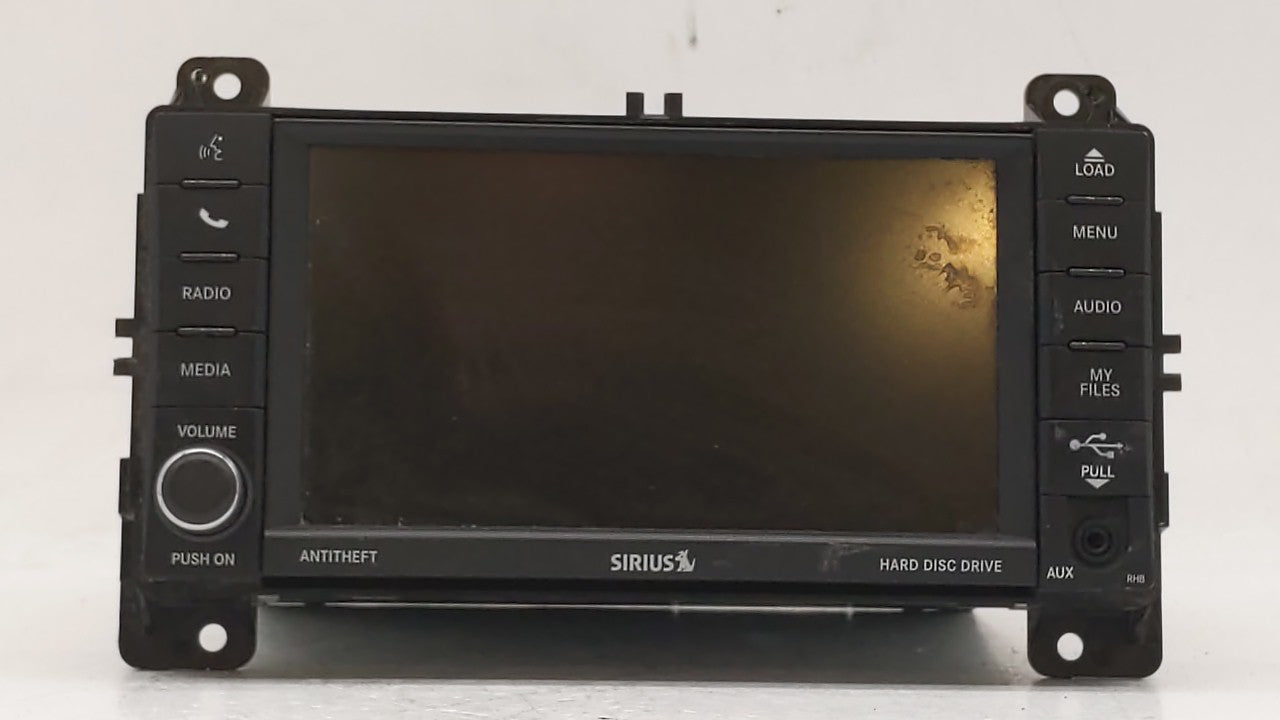 2012-2013 Dodge Durango Am Fm Cd Player Radio Receiver 250085 - Oemusedautoparts1.com