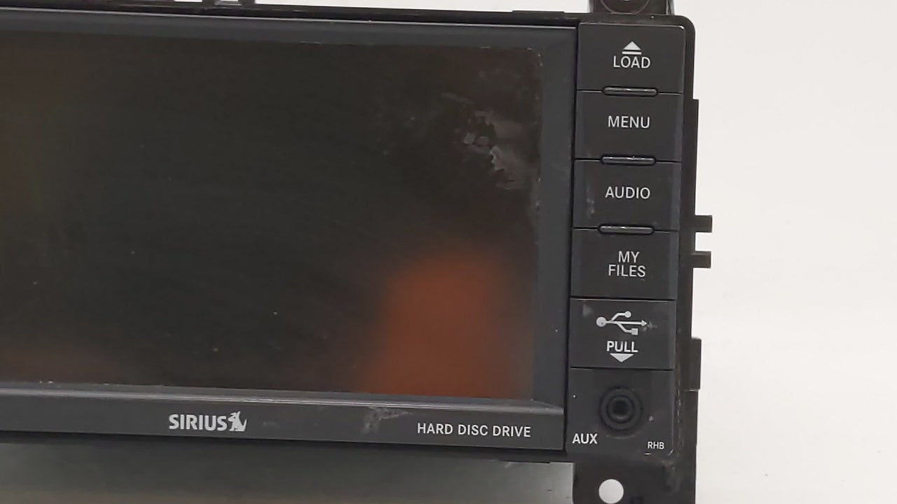 2012-2013 Dodge Durango Am Fm Cd Player Radio Receiver 250085 - Oemusedautoparts1.com