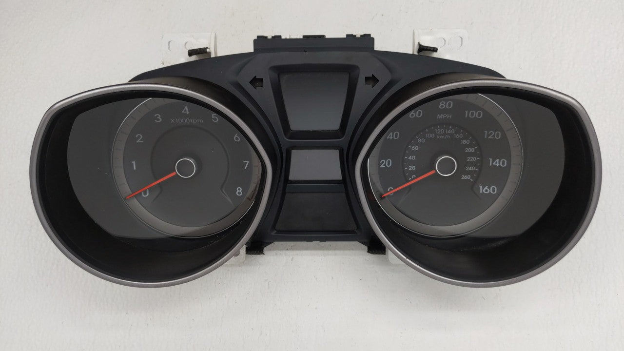 2013-2015 Hyundai Elantra Gt Instrument Cluster Speedometer Gauges P/N:94053-A5511 94053-A5510 Fits 2013 2014 2015 OEM Used Auto Parts - Oemusedautoparts1.com