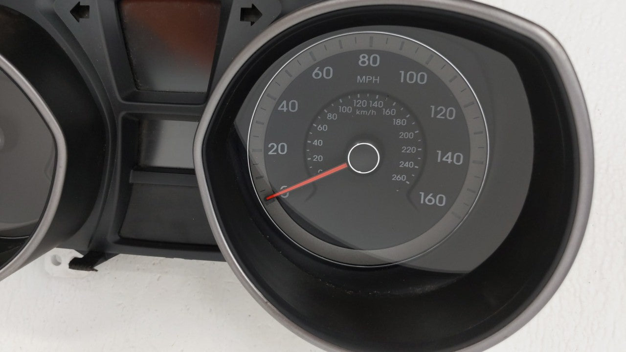 2013-2015 Hyundai Elantra Gt Instrument Cluster Speedometer Gauges P/N:94053-A5511 94053-A5510 Fits 2013 2014 2015 OEM Used Auto Parts - Oemusedautoparts1.com