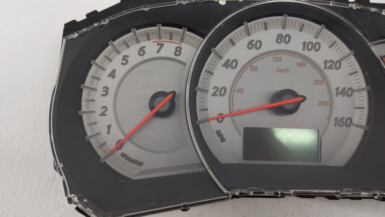 2009 Nissan Murano Instrument Cluster Speedometer Gauges P/N:TA 1AA0B Fits OEM Used Auto Parts - Oemusedautoparts1.com