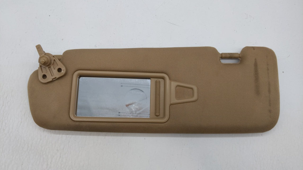 2011-2015 Hyundai Sonata Sun Visor Shade Replacement Driver Left Mirror Fits 2011 2012 2013 2014 2015 OEM Used Auto Parts - Oemusedautoparts1.com