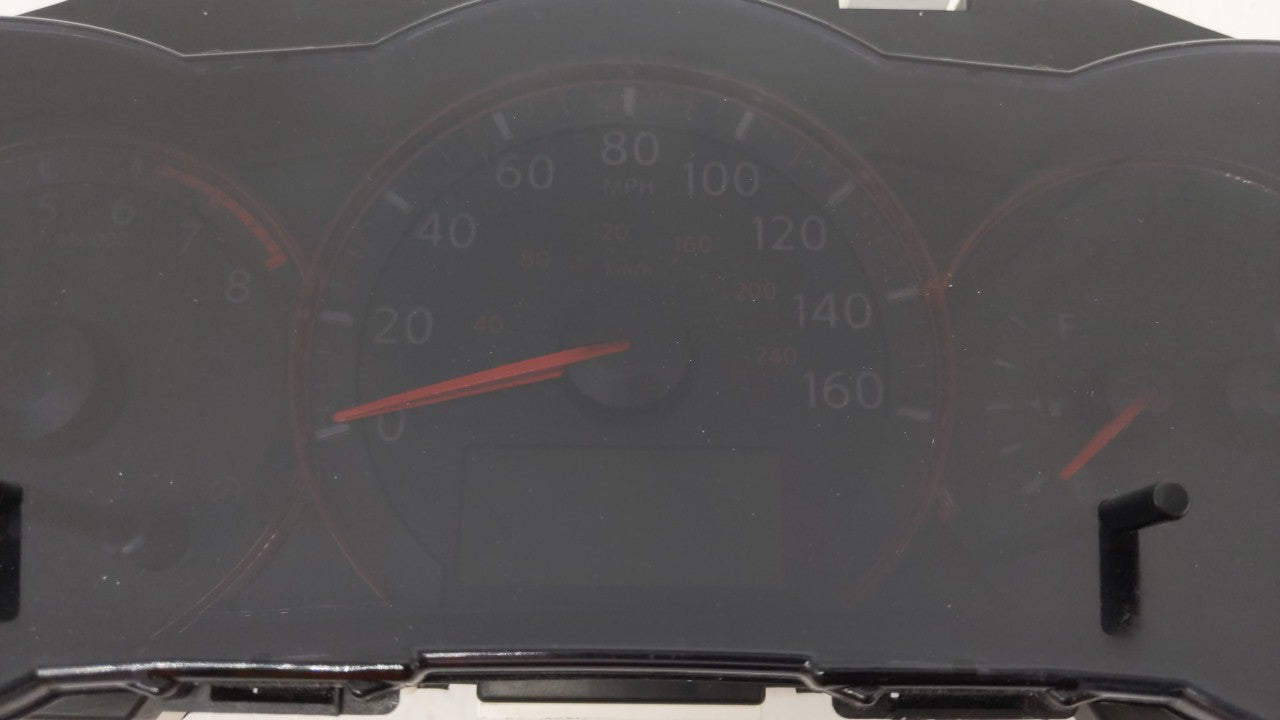 2007-2009 Nissan Altima Instrument Cluster Speedometer Gauges P/N:24810 JA00A Fits 2007 2008 2009 OEM Used Auto Parts - Oemusedautoparts1.com