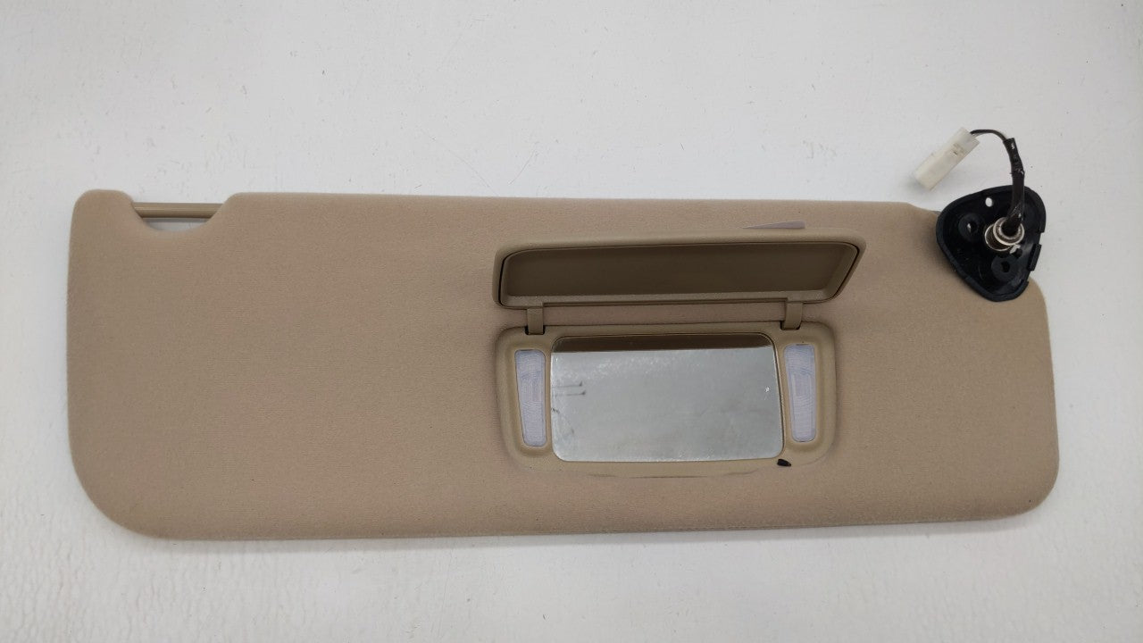 2005-2010 Toyota Sienna Sun Visor Shade Replacement Passenger Right Mirror Fits 2005 2006 2007 2008 2009 2010 OEM Used Auto Parts - Oemusedautoparts1.com