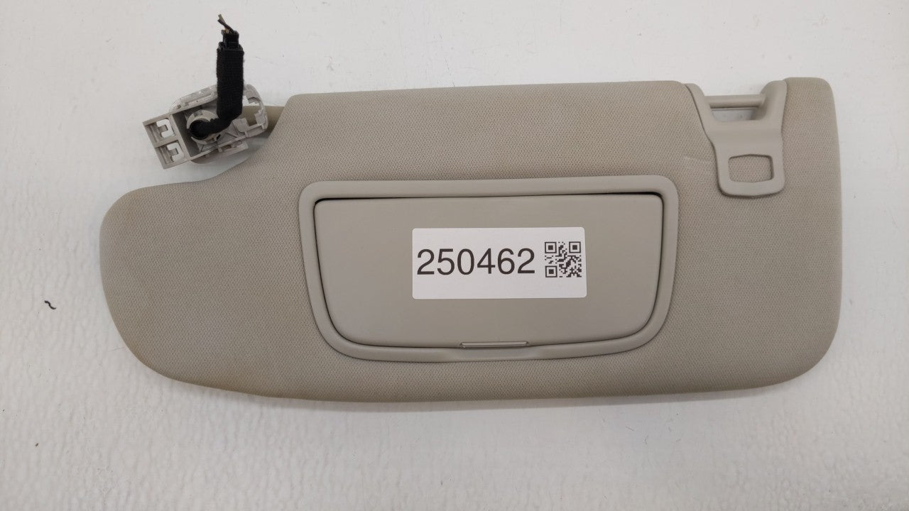 2015-2016 Ford Fusion Driver Sun Visor Mirror Left Sunvisor Gray 250462 - Oemusedautoparts1.com