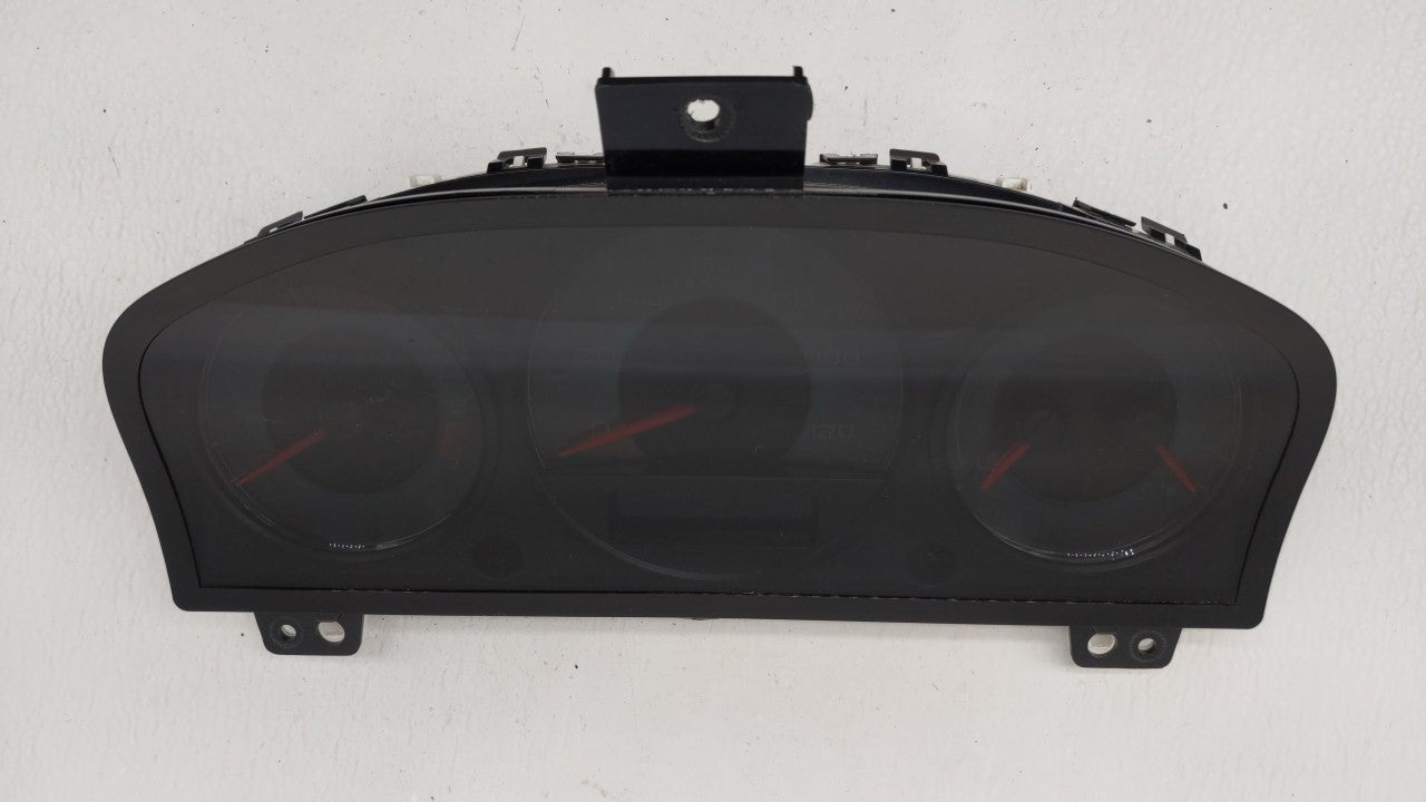 2011-2012 Ford Fusion Instrument Cluster Speedometer Gauges P/N:BE5T-10849-CD Fits 2011 2012 OEM Used Auto Parts - Oemusedautoparts1.com