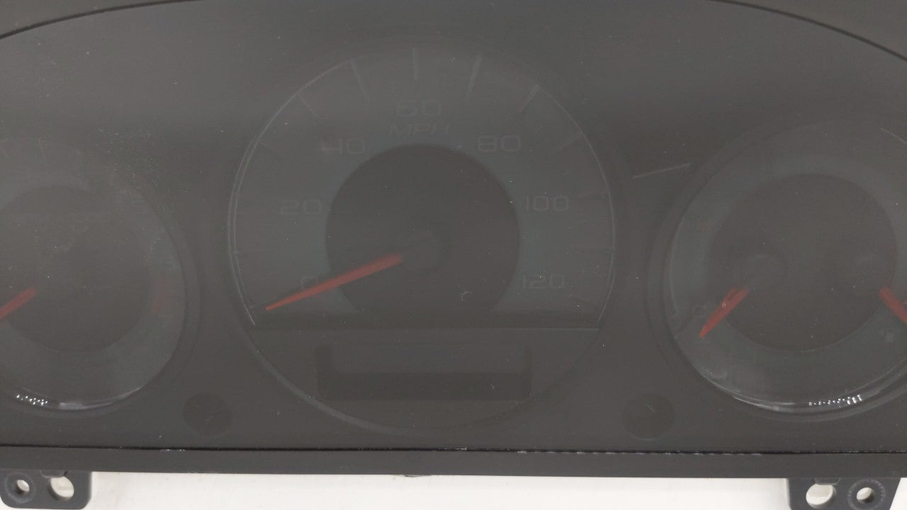 2011-2012 Ford Fusion Instrument Cluster Speedometer Gauges P/N:BE5T-10849-CD Fits 2011 2012 OEM Used Auto Parts - Oemusedautoparts1.com