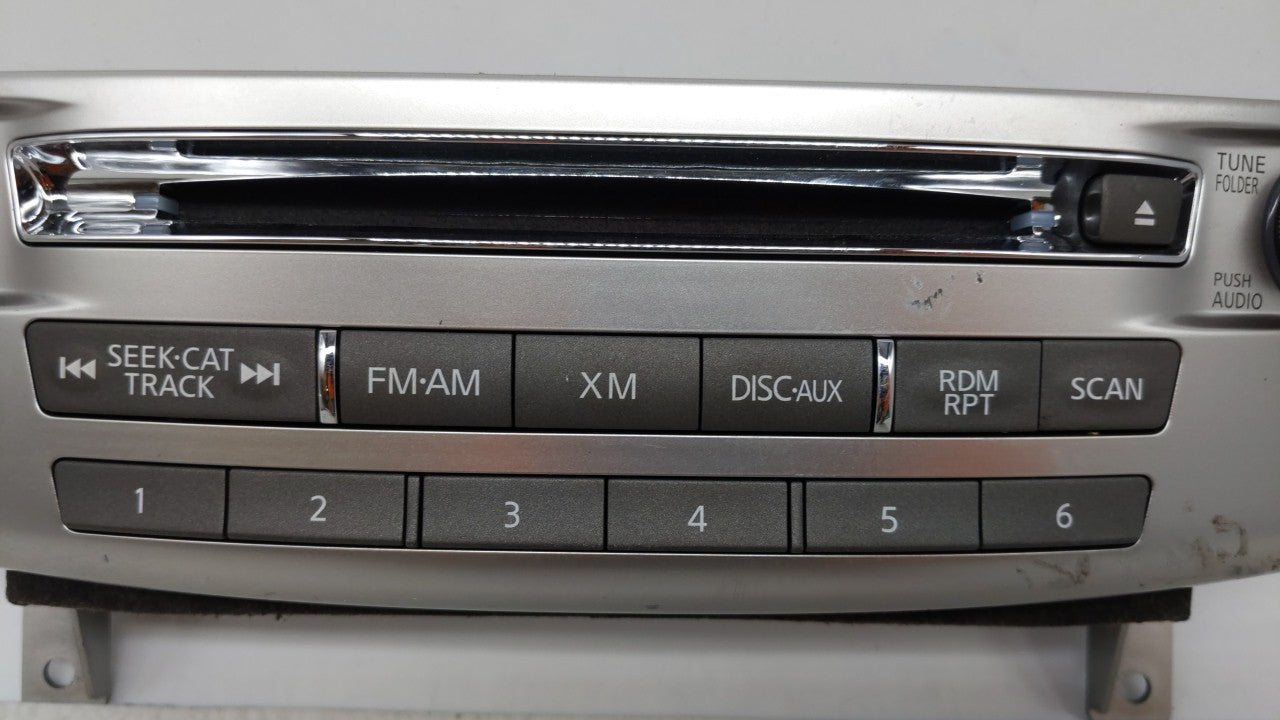 2011-2013 Infiniti M37 Radio Control Panel - Oemusedautoparts1.com