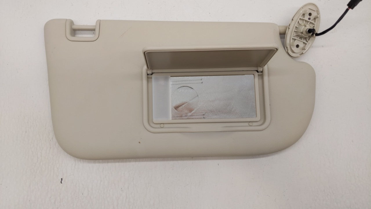 2013-2019 Ford Escape Sun Visor Shade Replacement Passenger Right Mirror Fits 2013 2014 2015 2016 2017 2018 2019 OEM Used Auto Parts - Oemusedautoparts1.com