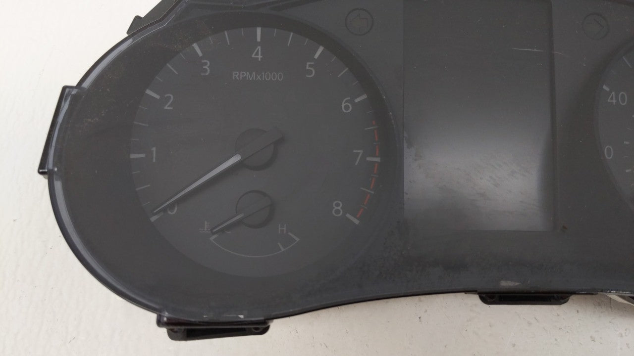 2014-2015 Nissan Rogue Instrument Cluster Speedometer Gauges P/N:248109TA3A 248104BA0C Fits 2014 2015 OEM Used Auto Parts - Oemusedautoparts1.com