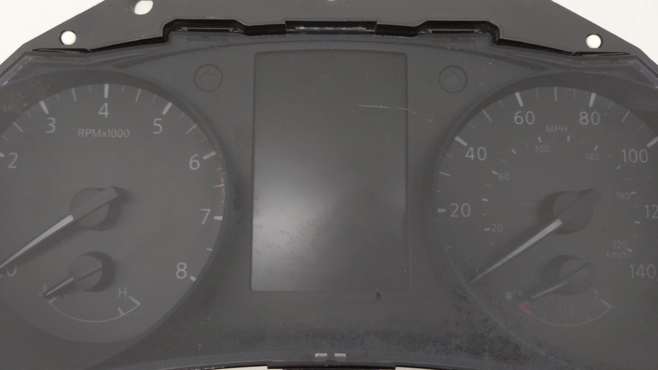 2014-2015 Nissan Rogue Instrument Cluster Speedometer Gauges P/N:248109TA3A 248104BA0C Fits 2014 2015 OEM Used Auto Parts - Oemusedautoparts1.com