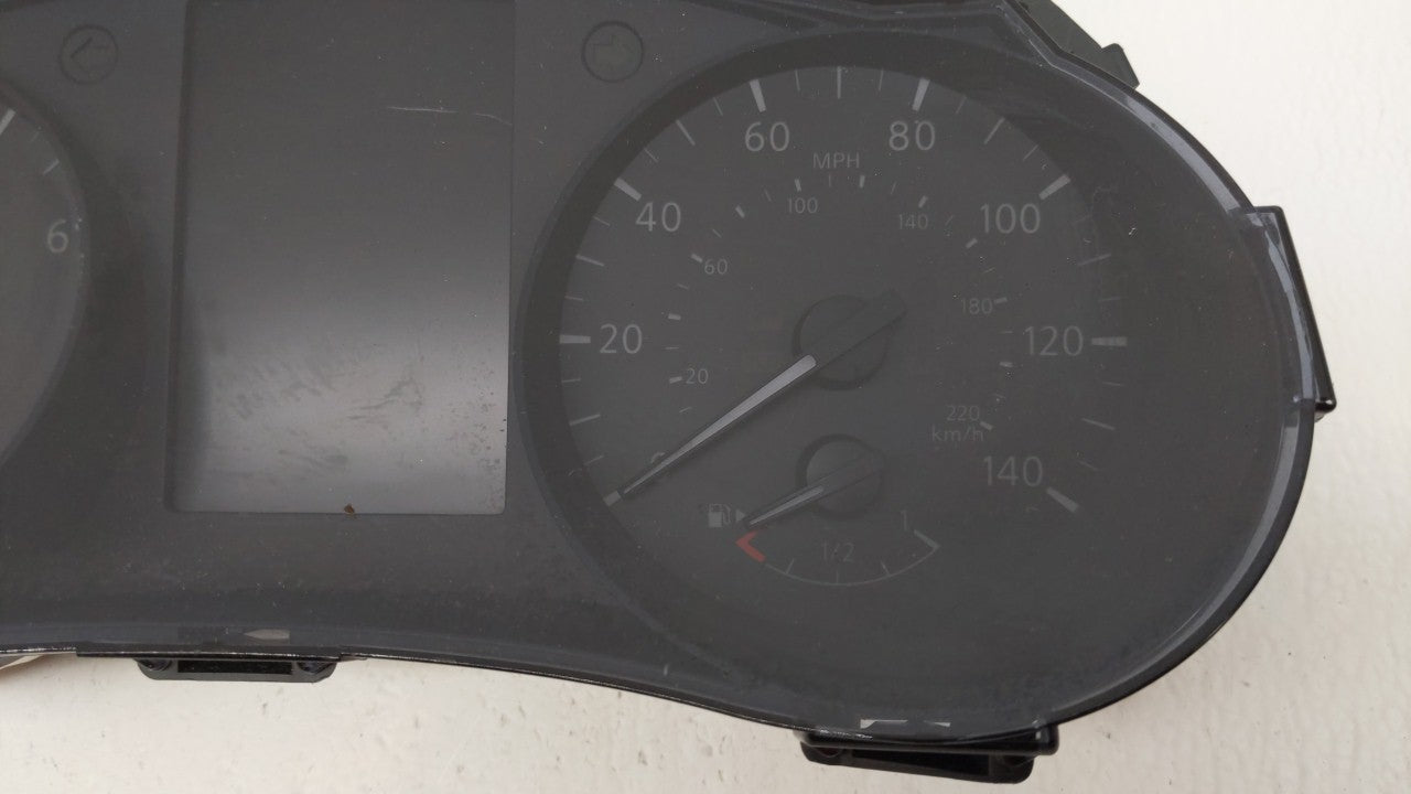 2014-2015 Nissan Rogue Instrument Cluster Speedometer Gauges P/N:248109TA3A 248104BA0C Fits 2014 2015 OEM Used Auto Parts - Oemusedautoparts1.com