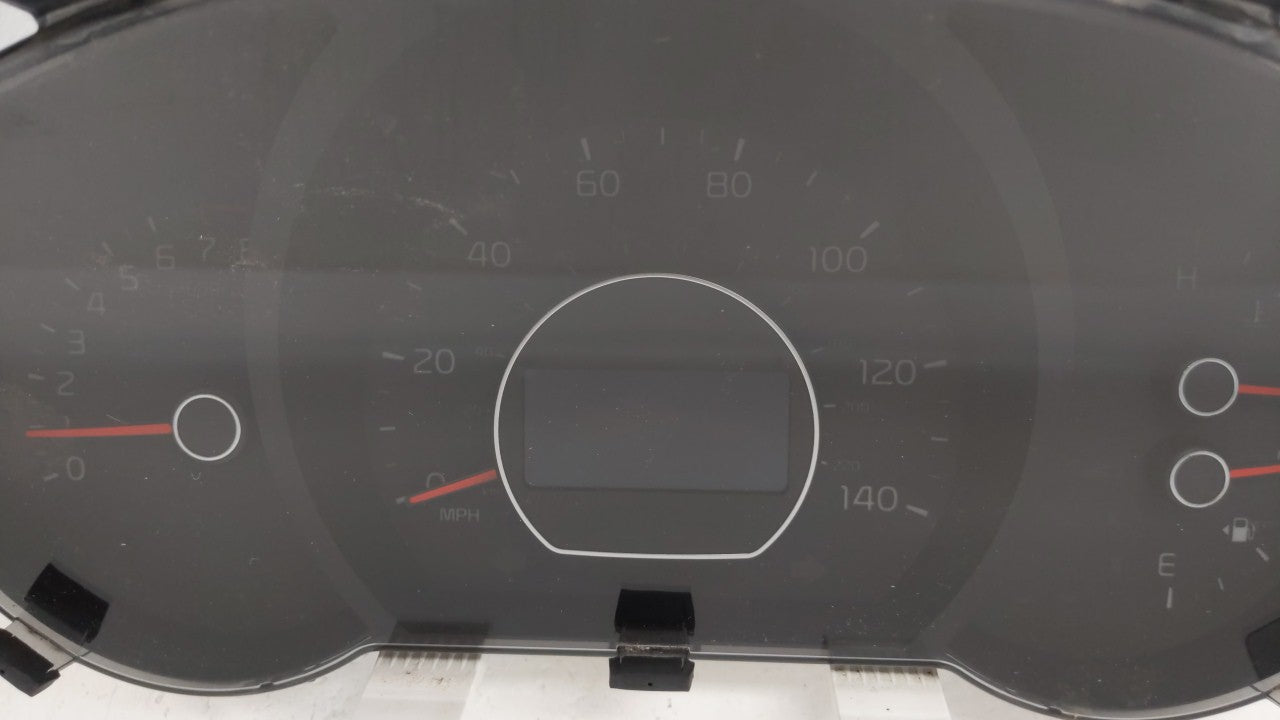 2014-2015 Kia Soul Instrument Cluster Speedometer Gauges P/N:94006-B2510 94006-B2520 Fits 2014 2015 OEM Used Auto Parts - Oemusedautoparts1.com