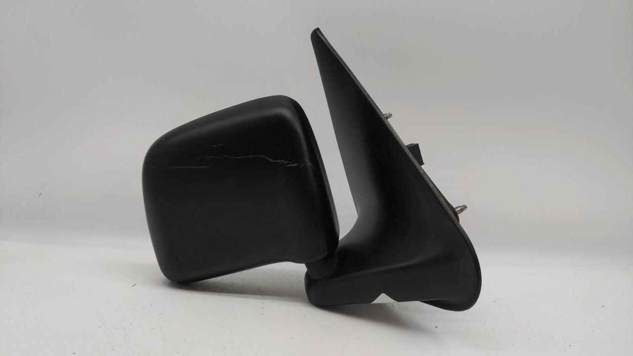 1995-2005 Ford Ranger Passenger Right Side View Manual Door Mirror Black - Oemusedautoparts1.com