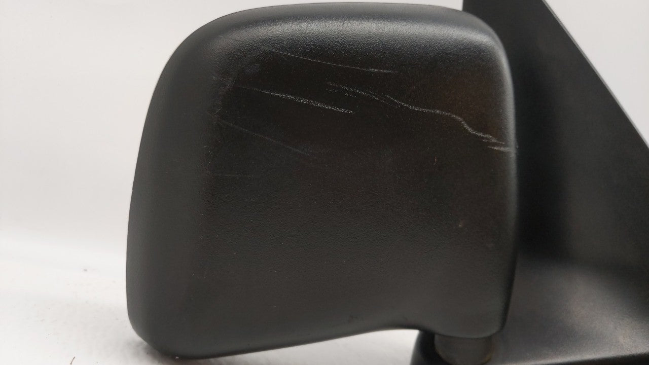 1995-2005 Ford Ranger Passenger Right Side View Manual Door Mirror Black - Oemusedautoparts1.com