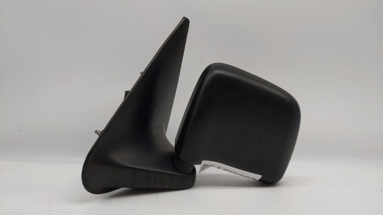 1995-2005 Ford Ranger Driver Left Side View Manual Door Mirror Black - Oemusedautoparts1.com