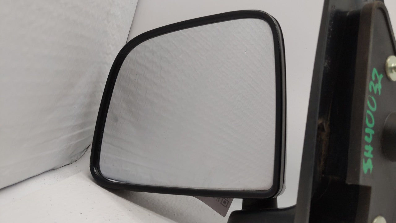 1995-2005 Ford Ranger Driver Left Side View Manual Door Mirror Black - Oemusedautoparts1.com