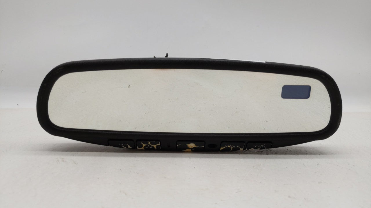 2004 Nissan Quest Interior Rear View Mirror Replacement OEM P/N:E11015633 Fits OEM Used Auto Parts - Oemusedautoparts1.com