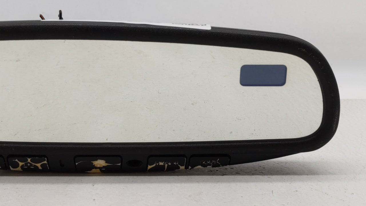 2004 Nissan Quest Interior Rear View Mirror Replacement OEM P/N:E11015633 Fits OEM Used Auto Parts - Oemusedautoparts1.com