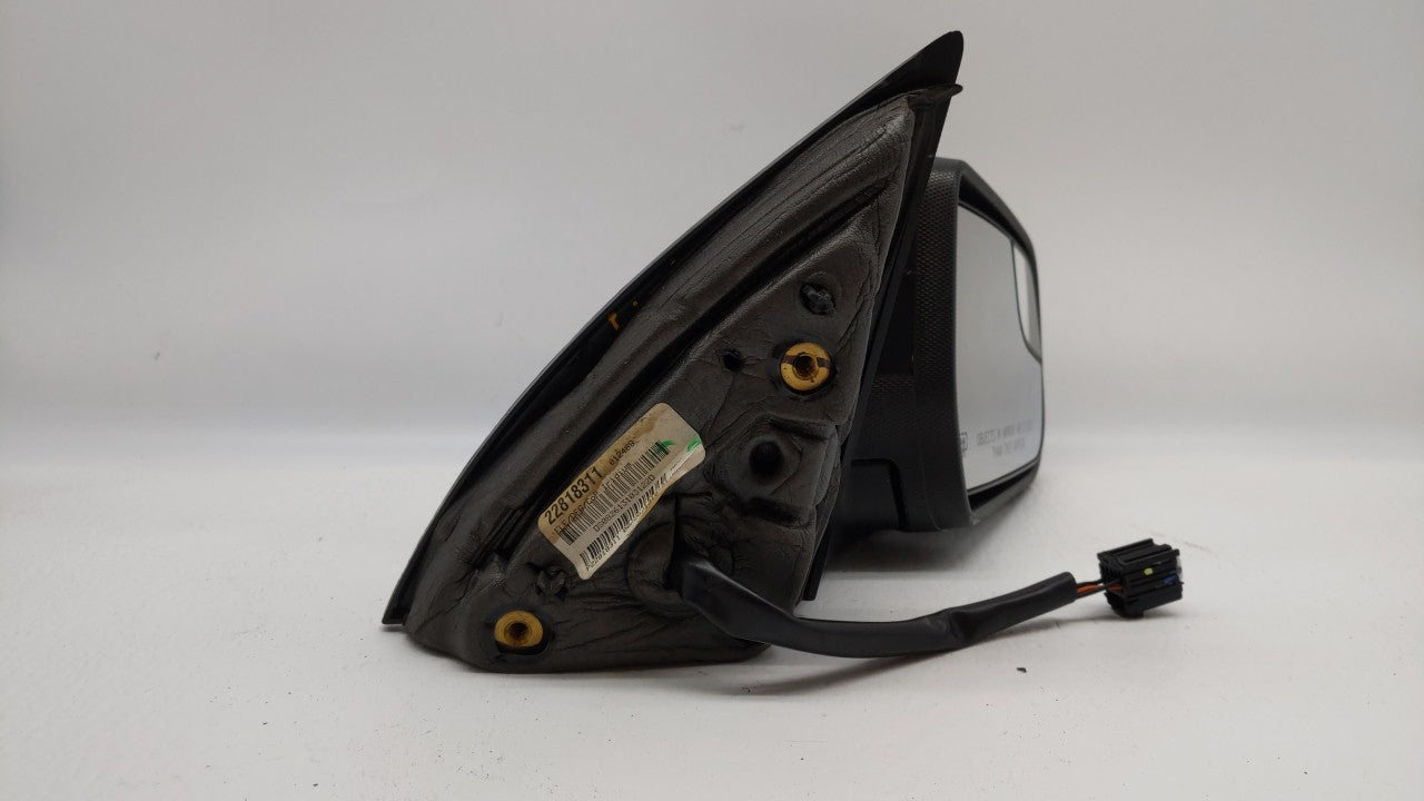 2011-2014 Gmc Terrain Side Mirror Replacement Passenger Right View Door Mirror P/N:P22818311 22818275 Fits 2011 2012 2013 2014 OEM Used Auto Parts - Oemusedautoparts1.com