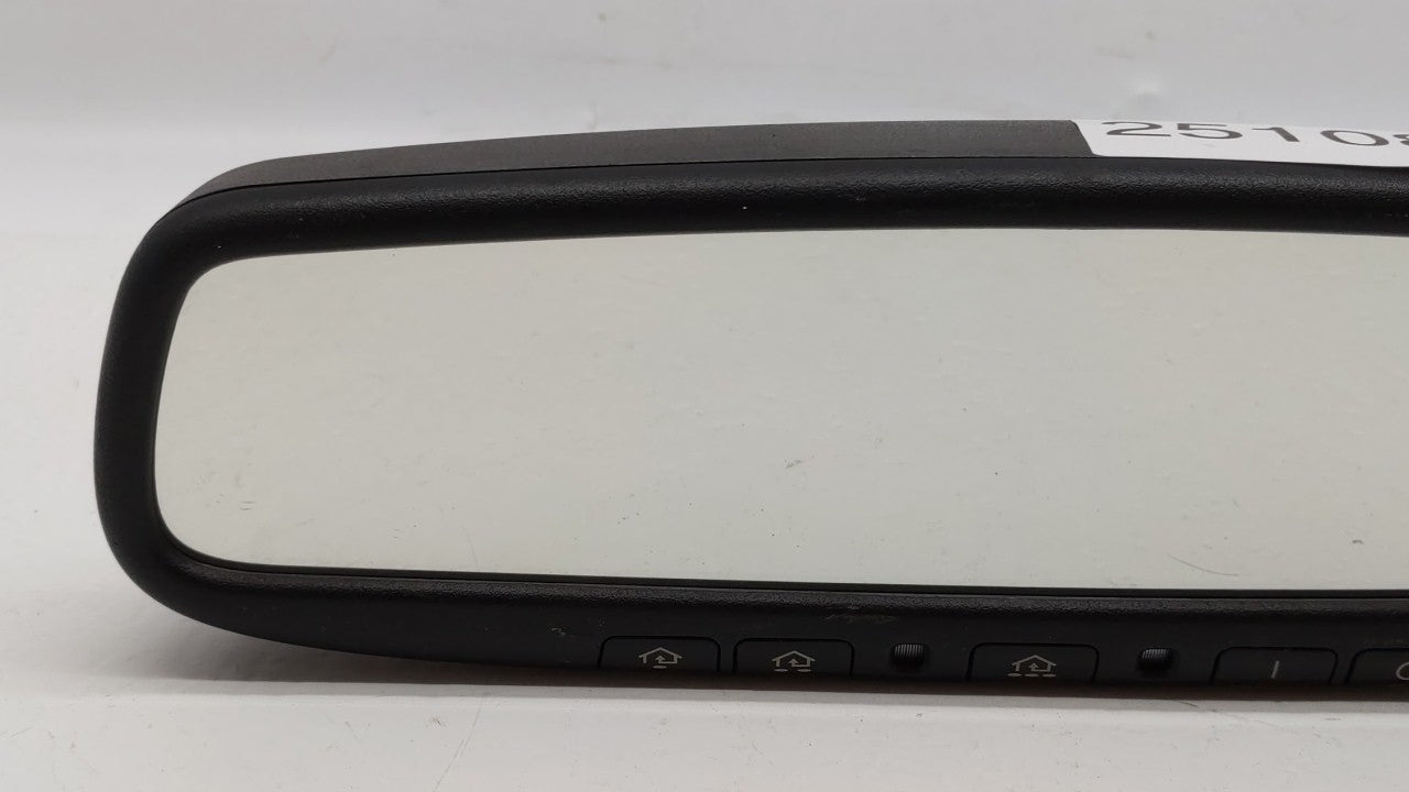 2009-2014 Nissan Murano Interior Rear View Mirror Replacement OEM Fits 2007 2008 2009 2010 2011 2012 2013 2014 OEM Used Auto Parts - Oemusedautoparts1.com