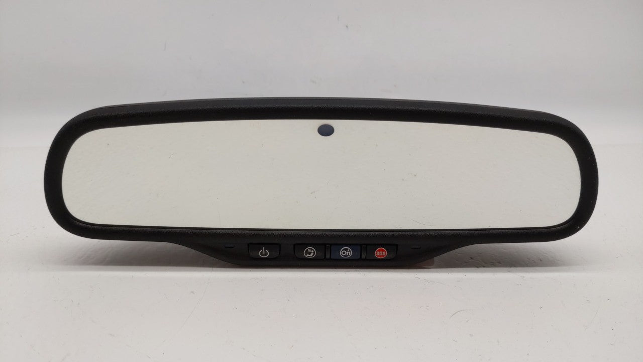 2009-2017 Gmc Acadia Interior Rear View Mirror Replacement OEM P/N:025898 15816792 Fits OEM Used Auto Parts - Oemusedautoparts1.com