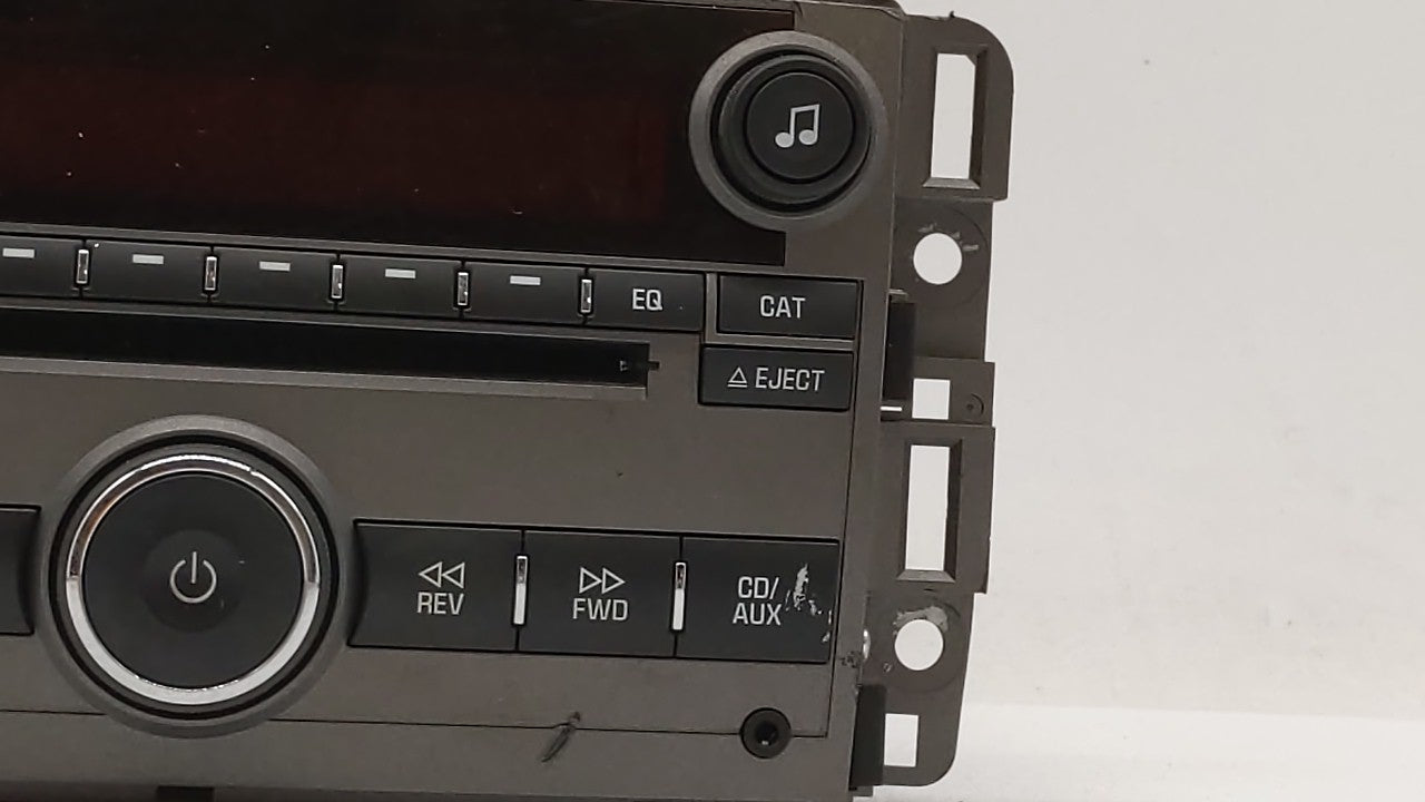 2008 Saturn Vue Radio AM FM Cd Player Receiver Replacement P/N:25956992 25866724 Fits OEM Used Auto Parts - Oemusedautoparts1.com