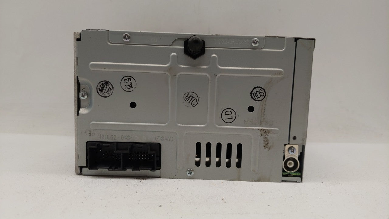 2008 Saturn Vue Radio AM FM Cd Player Receiver Replacement P/N:25956992 25866724 Fits OEM Used Auto Parts - Oemusedautoparts1.com