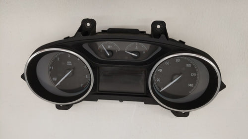 2017-2018 Buick Envision Instrument Cluster Speedometer Gauges P/N:84245968 Fits 2017 2018 OEM Used Auto Parts