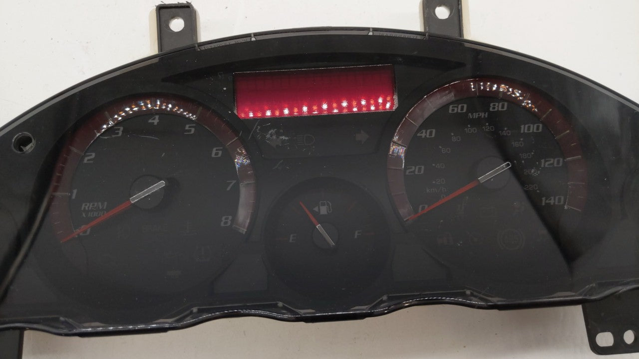 2014-2016 Gmc Acadia Instrument Cluster Speedometer Gauges P/N:23172989 1370166 Fits 2014 2015 2016 OEM Used Auto Parts - Oemusedautoparts1.com