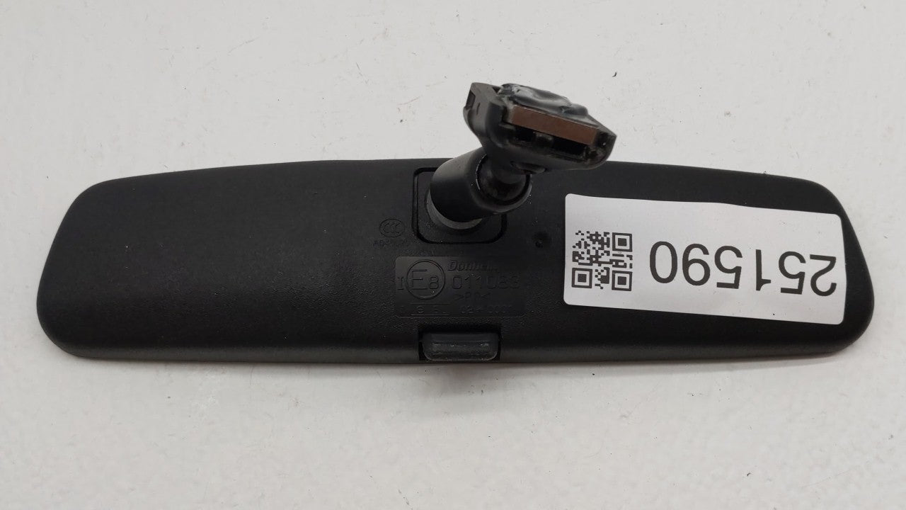 2011-2019 Hyundai Sonata Interior Rear View Mirror Replacement OEM P/N:E8011083 Fits OEM Used Auto Parts - Oemusedautoparts1.com